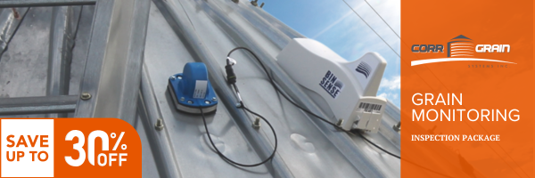 CORR Grain Monitoring - Pre-Season 30% discount Inspection Package